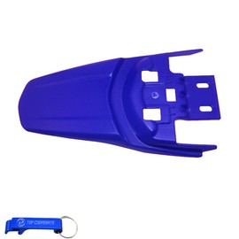 TC-Motor Front Fender Rear Mud Guard Plastic Cover Protector For X160 X260 Sur Ron X Sur-Ron S Surron Light Bee Electric Dirt Bike (Blue, Rear)