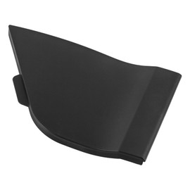 Fuel Door Cover Replacement for Ford Transit 150 250 350 350 HD 2015-2023 Black Painted Filler Door Cover Plastic Decorative Cover Replace 926-382 CK4Z-61405A26-B CK4Z61405A26B