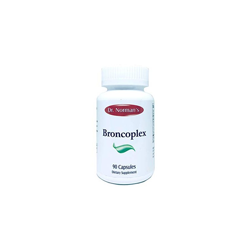 Dr. Norman's Broncoplex, 1 Bottle = 90 Capsules