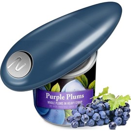 Electric Can Opener for Elderly, Arthritis Patients and Chefs for Hands-Free Opening of Cans, Electric Can Opener Seniors for Opening Round Tin Cans of All Sizes