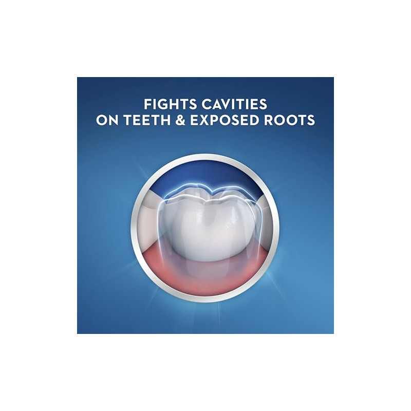 Crest Toothpaste 8.2 Ounce Cavity Protection Regular (Pack of 2)