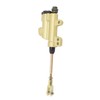 Motorcycle Rear Brake Master Cylinder Pump Metal for Sunl 110cc