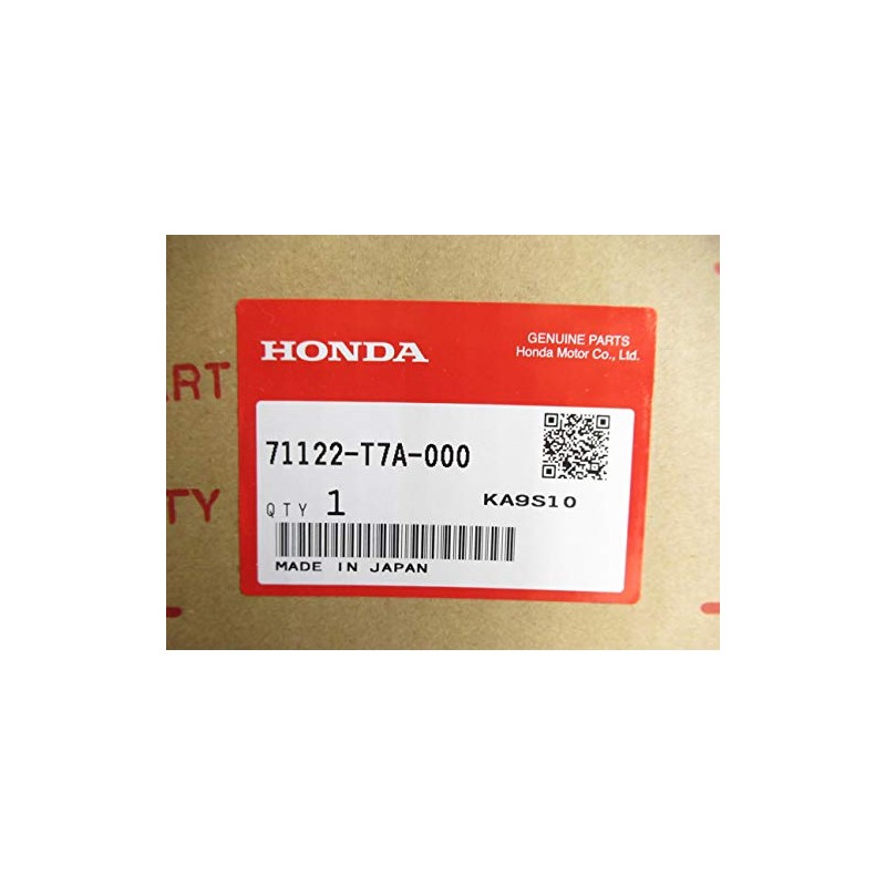 Honda (Honda) Genuine Parts kuritupu , model: 71122-T7A-000