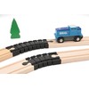 Locorico - Stretchable rail for wooden railway