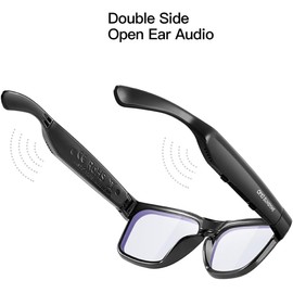 OhO sunshine Gafas Bluetooth Oho, Control De Voz Y Estilo Abierto para Escuchar Música Y Llamadas, Lentes con Protección Uv400.