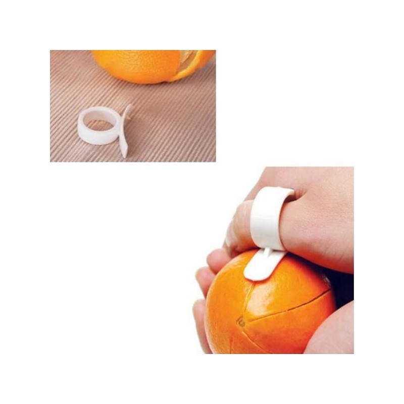 FOMIYES Lemon Slicer Lemon Peeler Fruit Parer Orange Peeler Citrus
