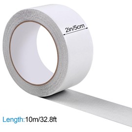 Screen Repair Kit for Windows or Doors, Screen Repair Tape, Screen Door Repair Kit, Window Screen Repair Kit, Screen Patch Repair Kit, Screen Tape(2”X 393.7”) Gray