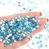 Rhinestones Novani Rhinestones for Crafts Glass Crystals Nail Rhinestones Flatback