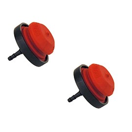 Raisman Primer Bulb Compatible with Toro PowerLite CCR1000 CCR2000 CCR2400 CCR2450 CCR3000 CCR3650 S200 S-200 Parts 695750 23120003 32182A 32184 570442A 570629A 570629B (2-Pack)