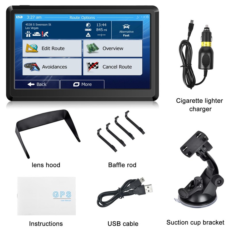 Car GPS Navigation GPS Navigation for Truck & RV &