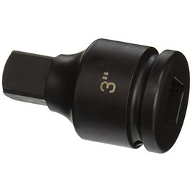 Grey Pneumatic (3003EB) 3/4" Drive x 3" Extension Socket with Friction Ball