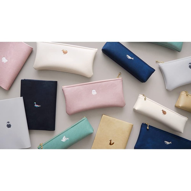 El Commun Matoka PPC-032 Pen Case, One-Point Flat Pen Case,