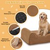 Rainmr 7 inch Orthopedic Dog Bed for Large Dogs -