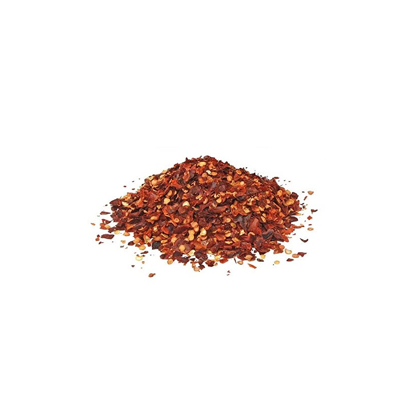 Organic Crushed Chilli Flakes 50g by Manor Springs Organic