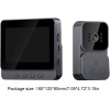 Unbranded ​​Camera​​ Doorbell with 4.3" ​​Smart Door Viewer​​ 1080P ​​Security