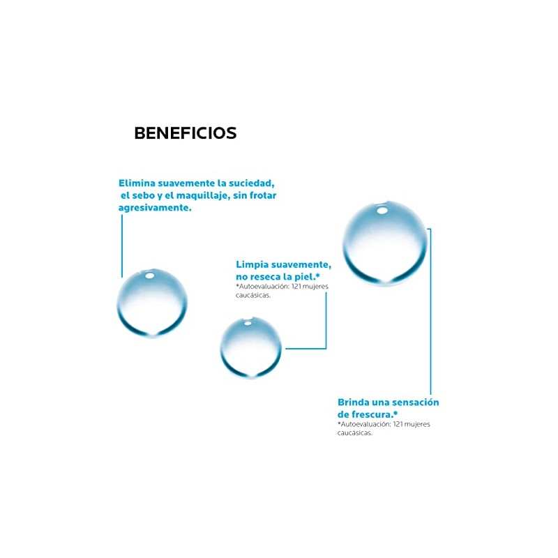 Agua Micelar La Roche Posay Effaclar Ultra desmaquillante y limpiador