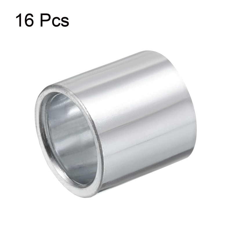 sourcing map 16 Pcs Wheel Spacers, Inline Skate Axle Spacer