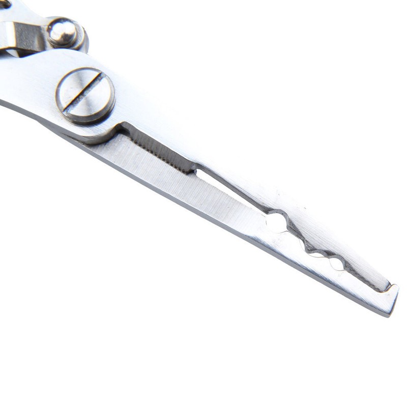Stainless Steel Fishing Pliers - Hook Remover Tool -BB Crimper-