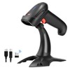 Tera HW0002 Wireless Barcode Reader, Compatible with Both Wired and