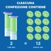 Duck Fresh Discs - Dischi Gel Igienizzanti WC, Fragranza Lime