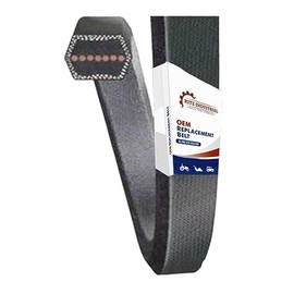RITZ INDUSTRIAL OEM Replacement Double V Belt Compatible with Gravely 07200510 Length 135 1/2" Width 5/8"