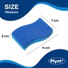 Plynt - Zero Scratch Scrub Sponge, Pack of 12 Sponges