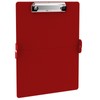 Red Basketball ISO Clipboard