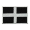LUQI Cornwall County Flag Logo Iron On Sew On Embroidered