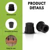 FENCE & DECK RITE Baluster Connectors for 3/4" Metal Balusters,