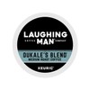 Laughing Man Dukale's Blend, Single-Serve Keurig K-Cup Pods, Medium Roast