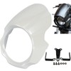 MOCODUO Front Windshield Fairing Cover Fits for Kawasaki Eliminator 500