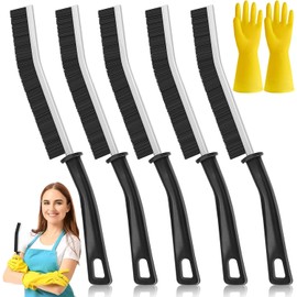 Cepillo de cerdas duras para grietas B000570AJJ – Set 5 + guantes