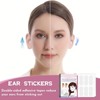 30pcs Cosmetic Ear Corrector,Ear Pinning Stickers,Ear Protection Sticker,Ear Stickers Correctors,Solve