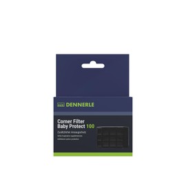 Dennerle Corner Filter Baby Protect 100 - Baby Shrimp Protective Gate for Corner Filter 100