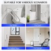 Hand Rails for Outdoor 1-2 Steps, Indoor Stairs, Bathroom, Wall