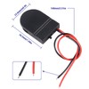 Aobao 15pcs cr2032 Battery Holder, CR2032 Battery Holder with Switch,