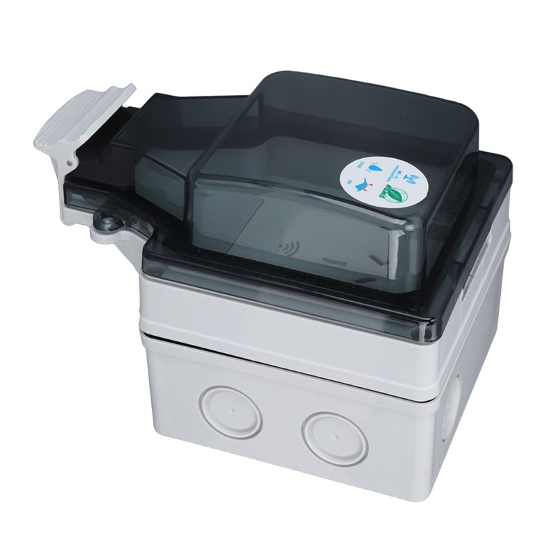 WiFi Intelligent Socket Type 86 IP66 Outdoor Waterproof Wifi Smart