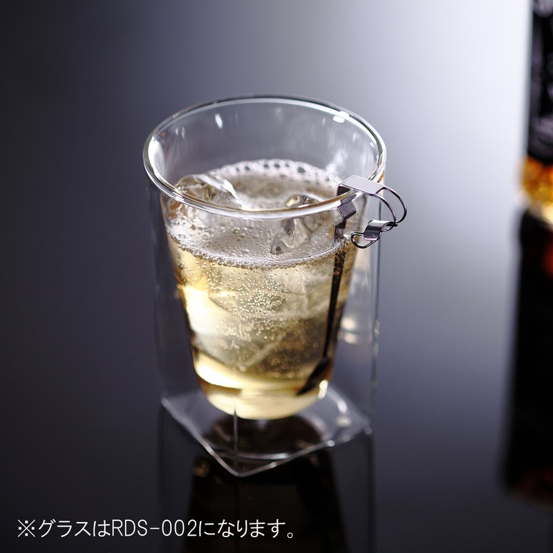 RayES SS-01 Clip-on Titanium Spoon for RDS-002 Dishwasher Safe