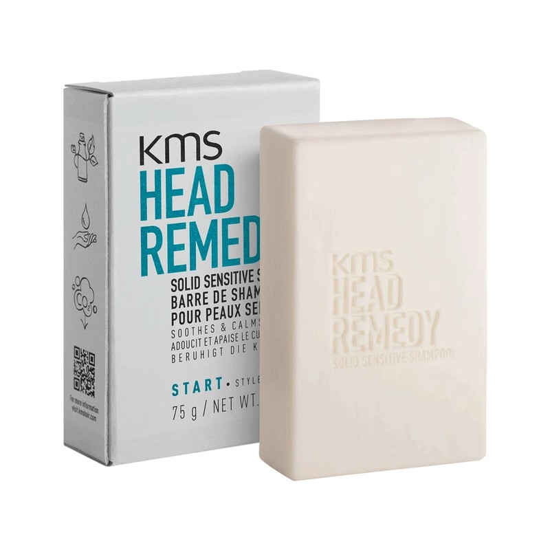 KMS KMS HeadRemedy Solid Shampoo 75g