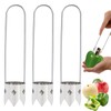 3 PCS Bell Pepper Corer, Multifunctional Fruit and Vegetable Core