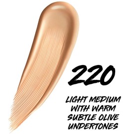 Maybelline Super Stay Up to 24HR Skin Tint, Radiant Light-to-Medium Coverage Foundation, Makeup Infused With Vitamin C:_375