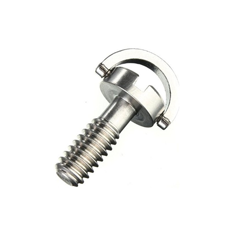 Arca Swiss Plate,2Pcs Camera Fixing Screws,1/4 Dring Screw for Camera