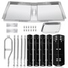 Criditpid Grease Tray for Dyna Glo Grill Replacement Parts 5