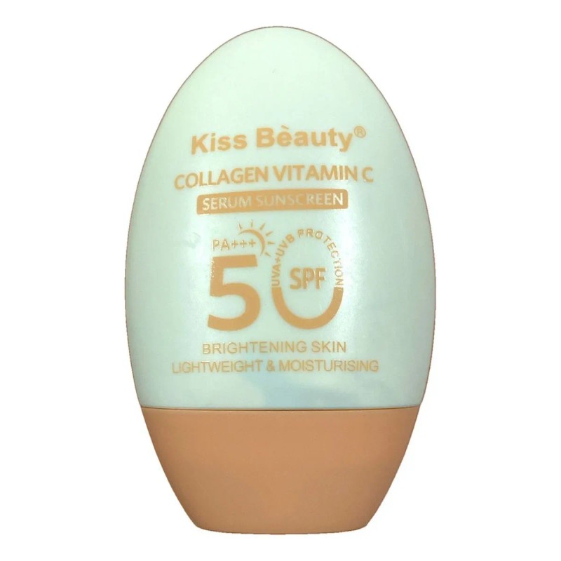Protector Solar Con Colageno Vitamina C Spf50 Kaliya Beauty