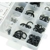 225 Pcs O-Ring O-Ring Set, General Purpose, Gasoline, Oil-Resistant, Heat