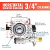 YAMATIC Pressure Washer Pump 3/4" Shaft Horizontal Max 3200 PSI