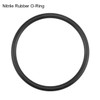 sourcing map Nitrile Rubber O-Rings 56 mm AD 48 mm