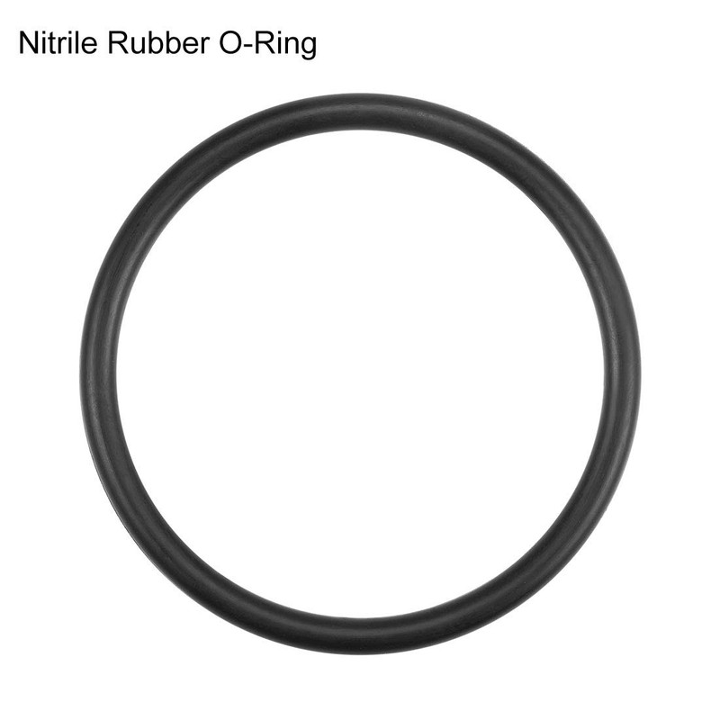 sourcing map Nitrile Rubber O-Rings 56 mm AD 48 mm