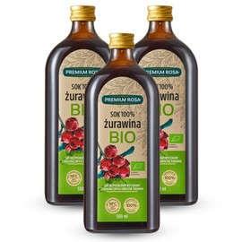 Premium Rosa organic cranberry concentrate 500ml 3 bottles / 프리미엄로사 유기농 크랜베리 원액 500ml 3병