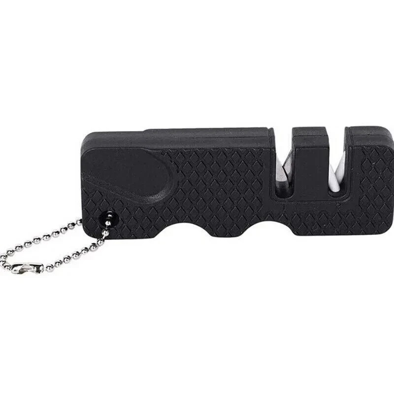 Miniduino Outdoor Pocket Knife Sharpener Mini Portable Ceramic Tungsten Sharpening